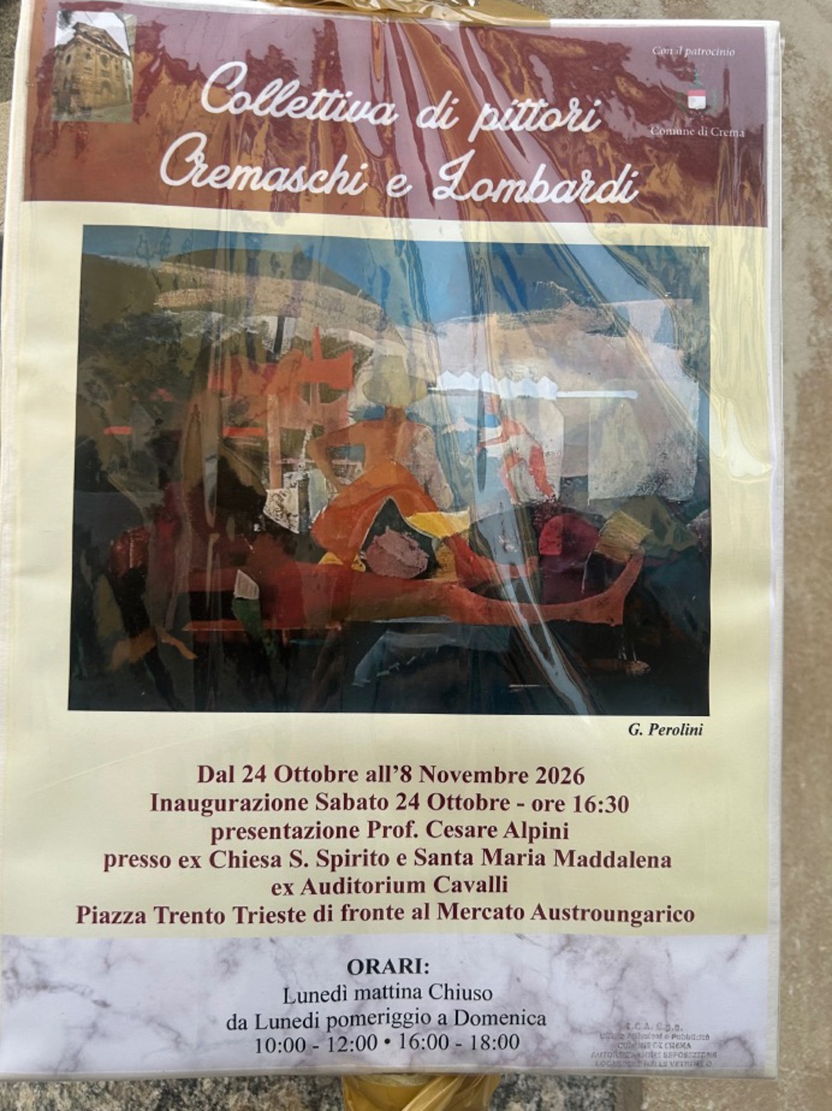 Crema - Pittori in mostra