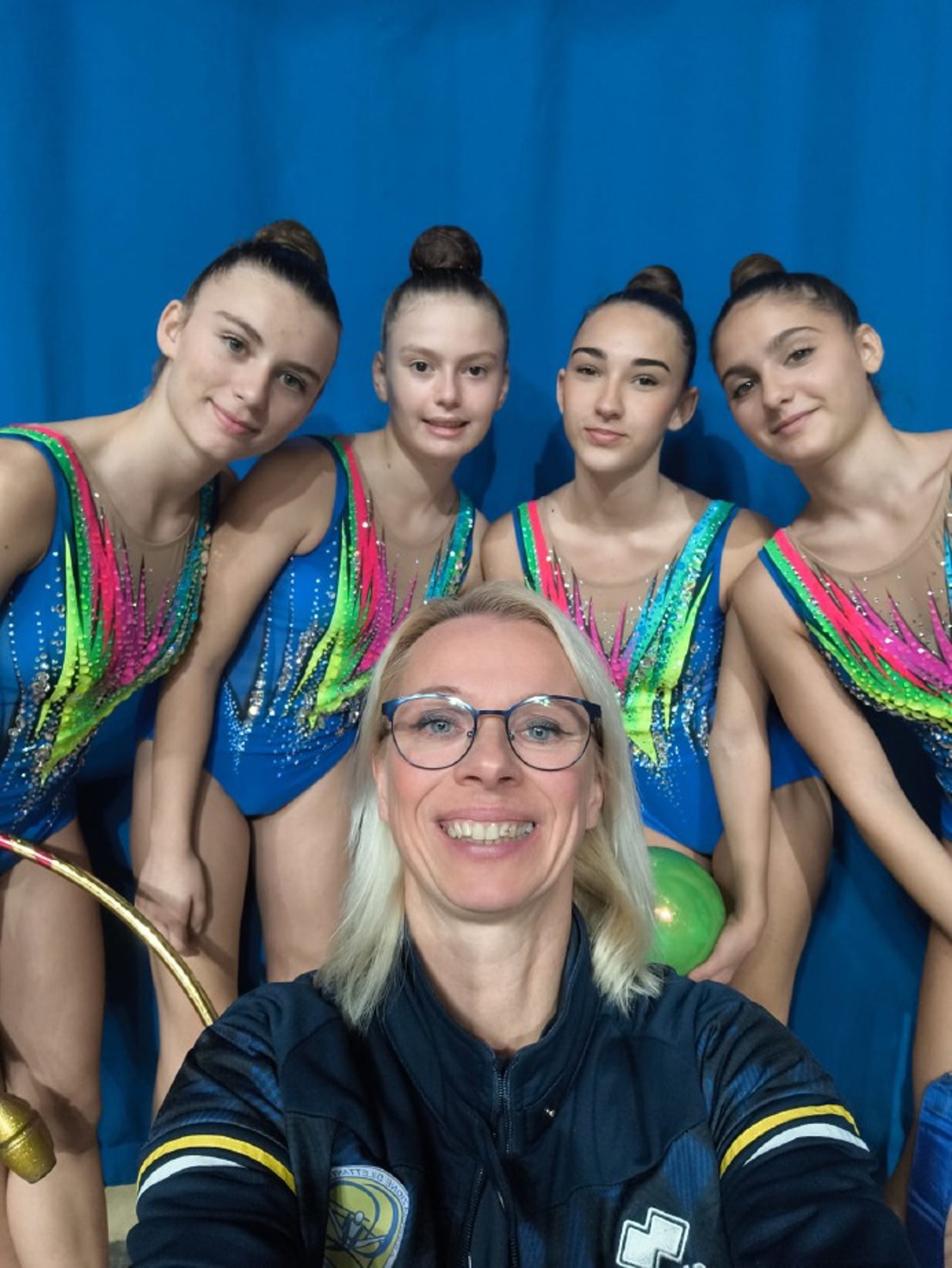 Ginnastica - Anima Ritmica in classifica