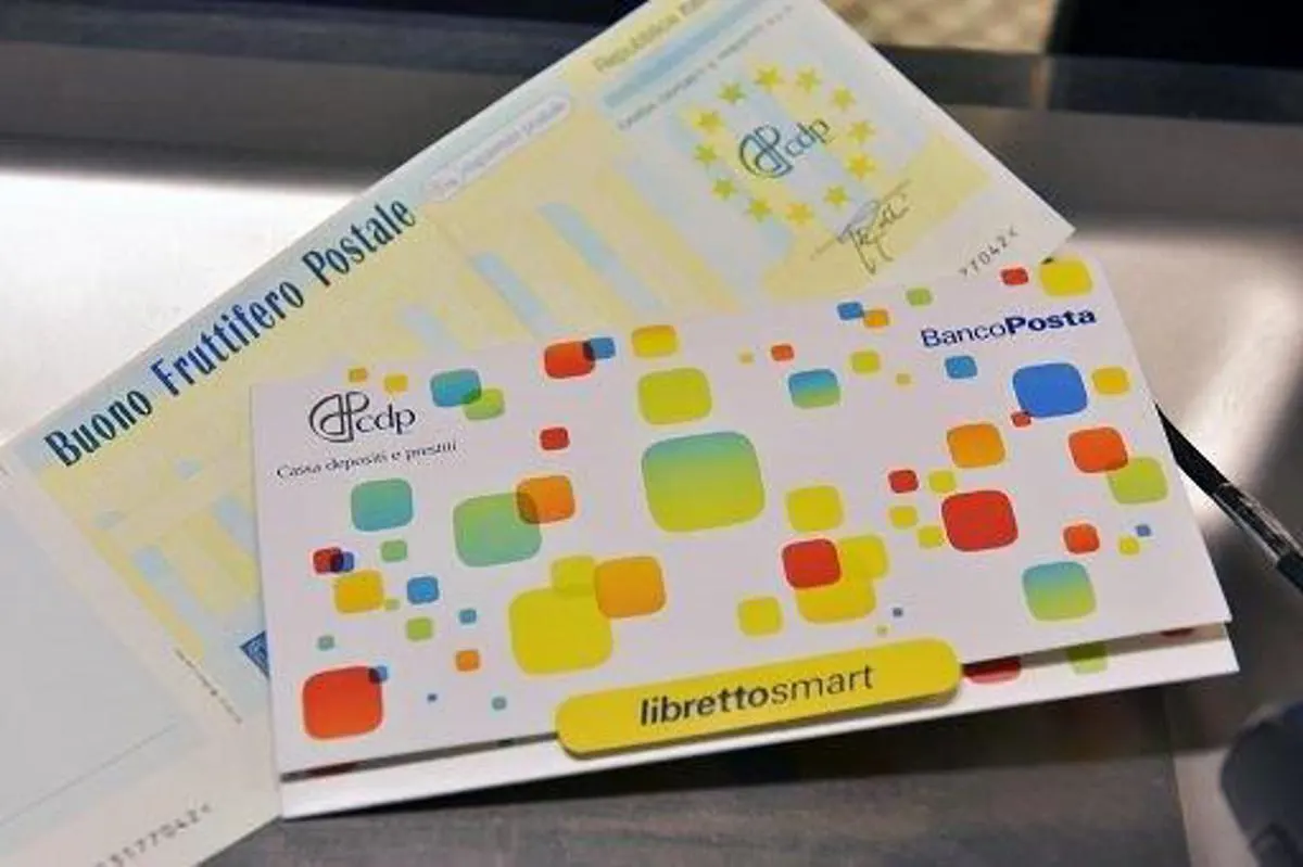 Dal territorio - Risparmio postale da 931 milioni