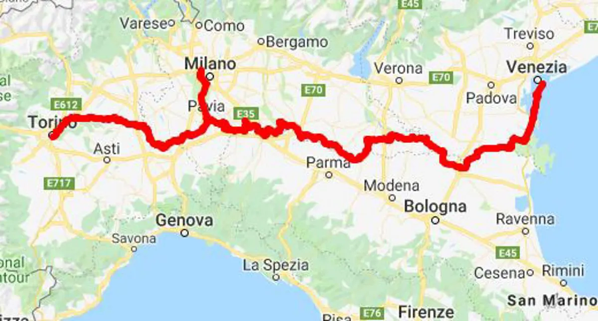 Crotta d'Adda - VenTo, ciclovia piena di buchi
