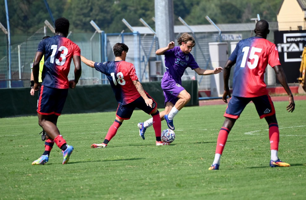 Calcio - Arriva Varese 