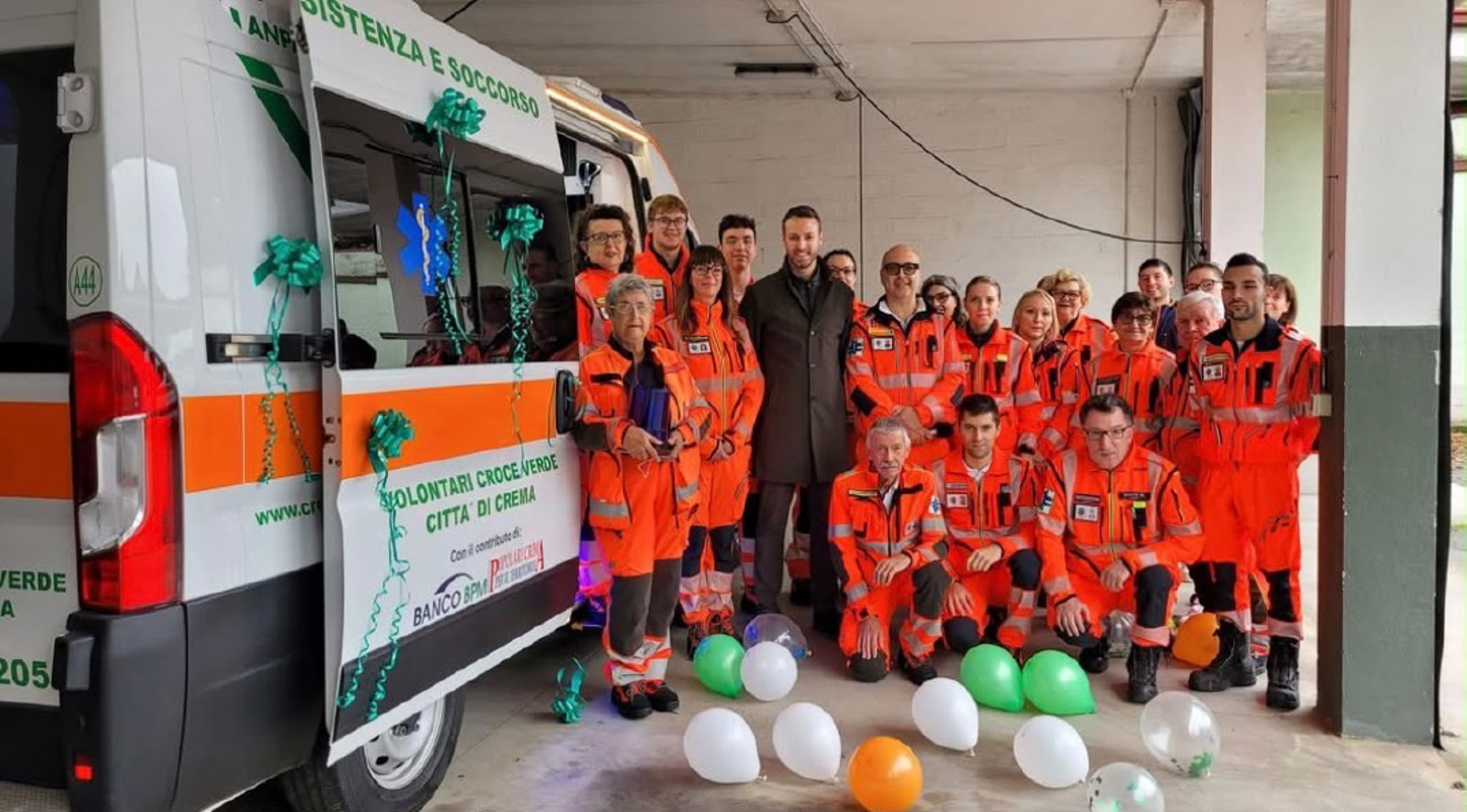 Crema - Croce Verde, da 40 anni