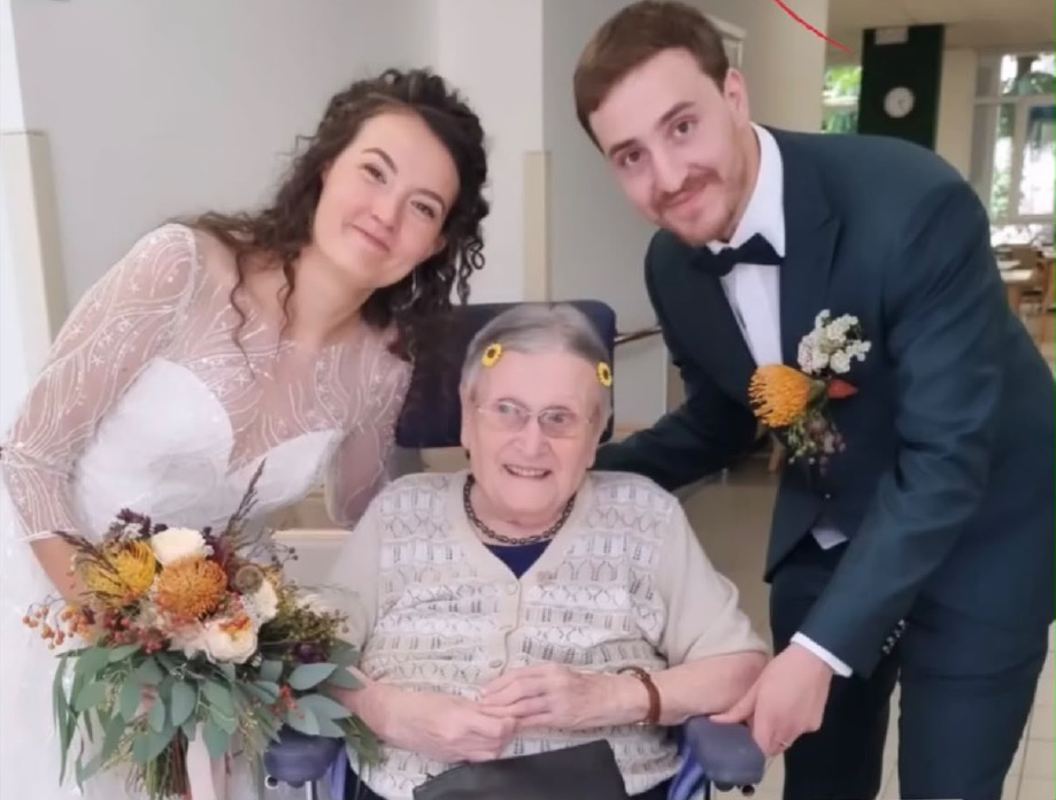 Crema - Visita speciale per nonna Francesca