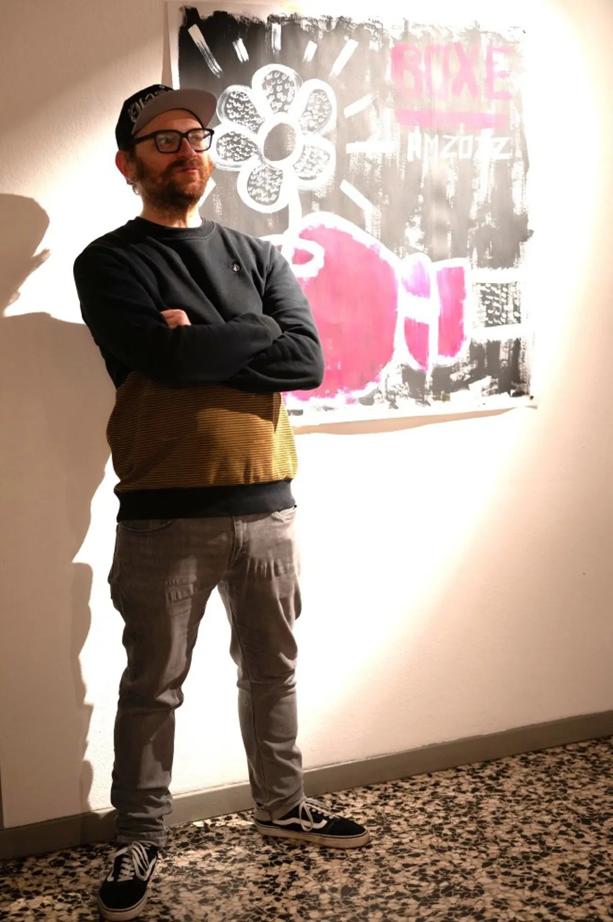 Vailate - Al Calisto Café espone Alberto Messaggi 
