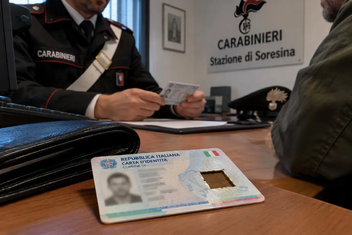 Dal territorio - Carta d'identità col buco