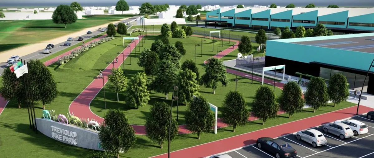 Dal territorio - Bike park nell'area dello stabilimento della Bianchi 