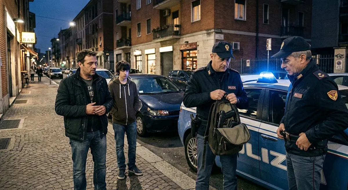 Dal territorio - E dallo zaino spuntano due pistole