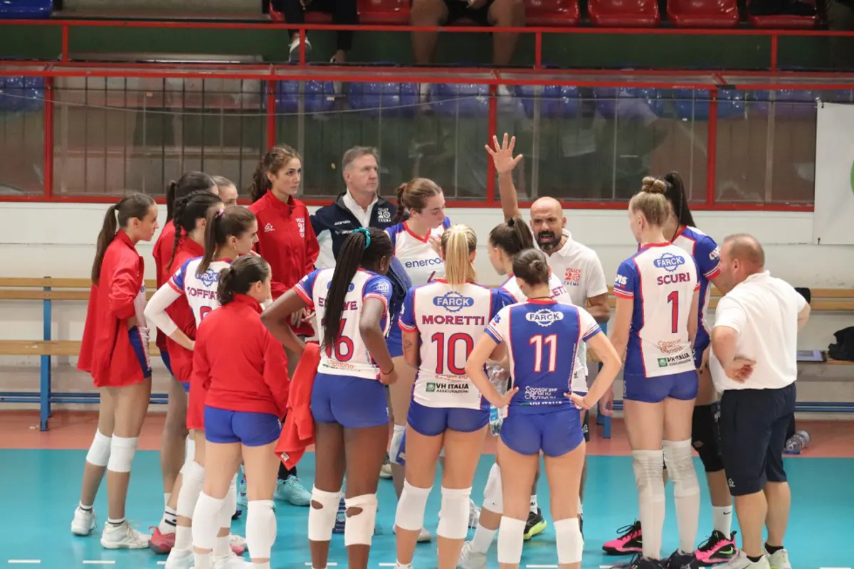 Volley B1 - Avversarie arrabbiate
