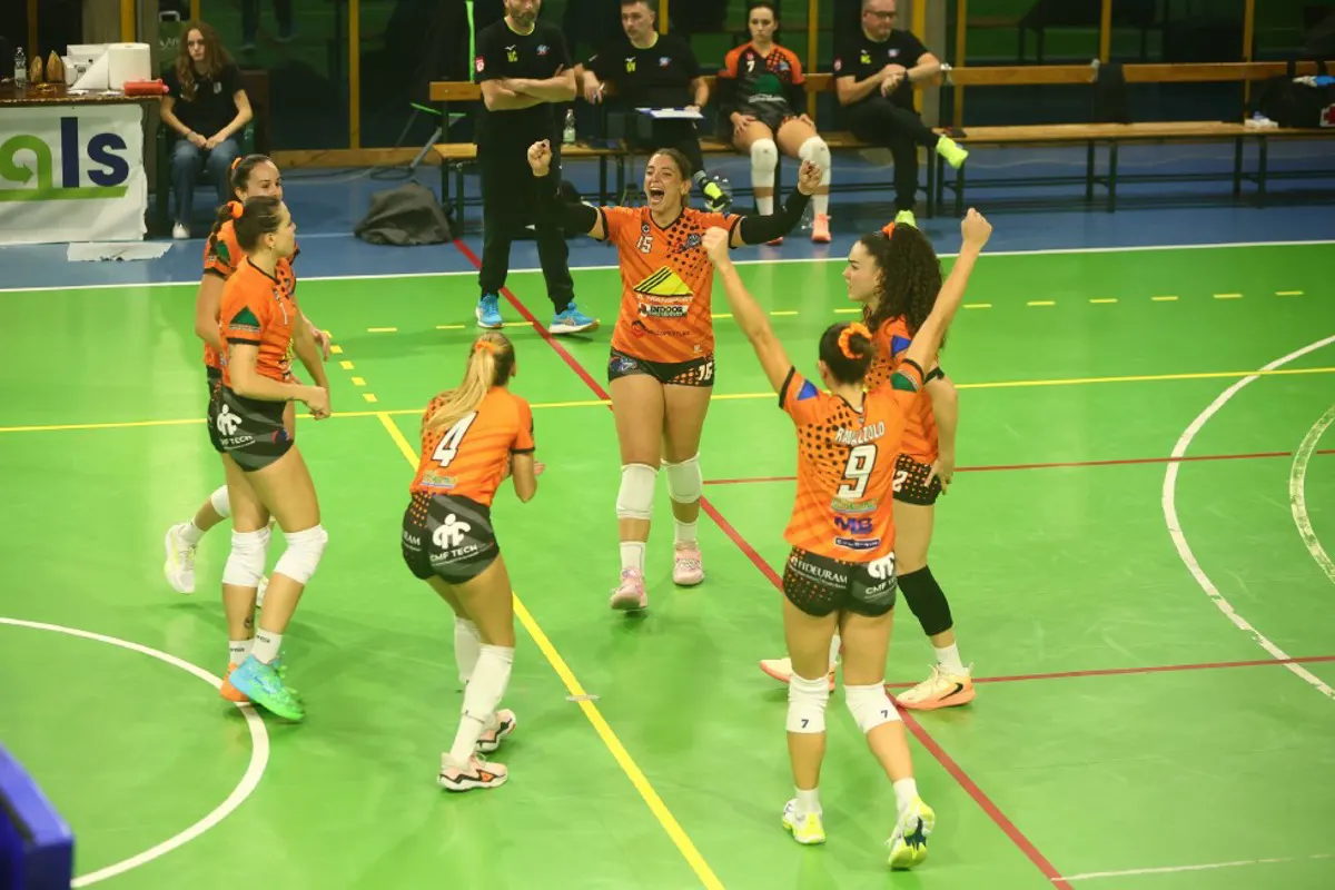 Volley A3 - Arriva Mondovì