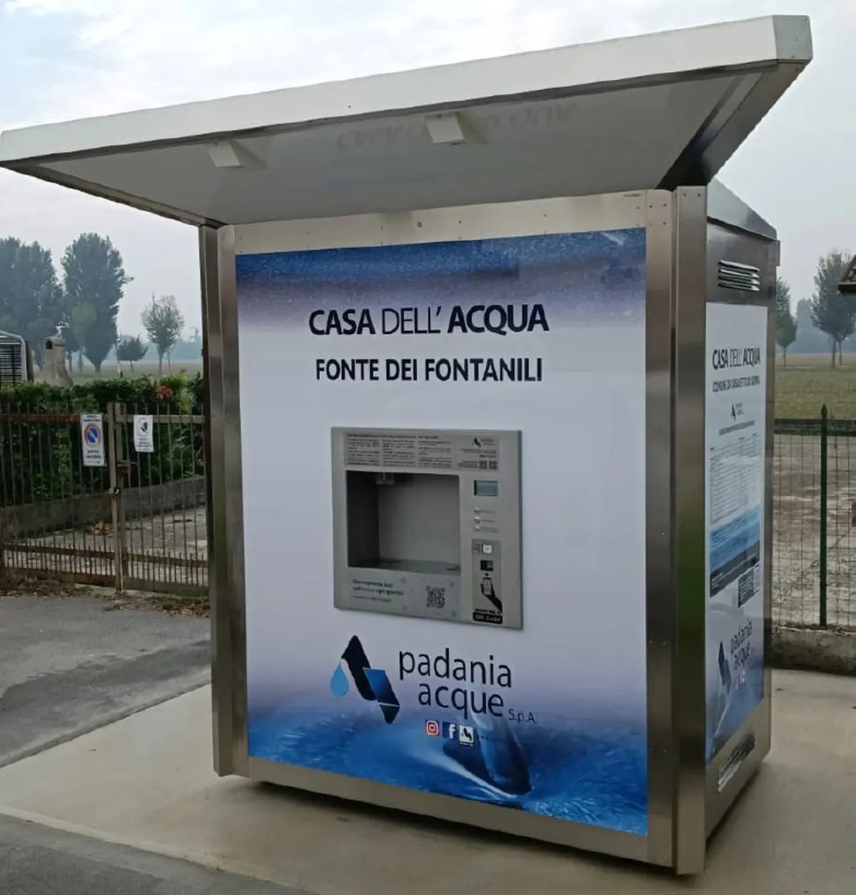 Casaletto di Sopra - La casa dell'acqua