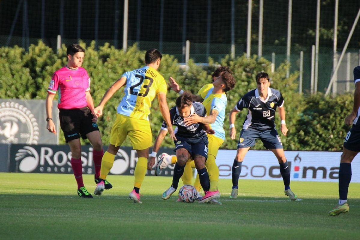 Calcio -  Pergo, di buono c'è il punto