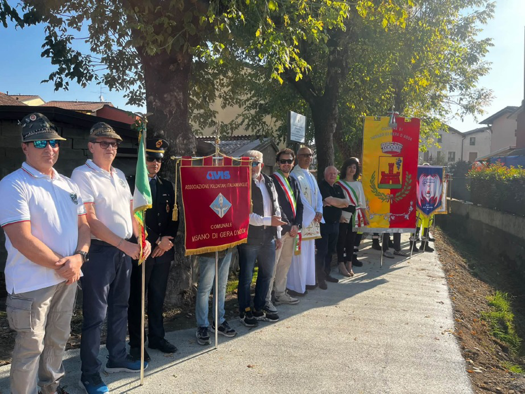 Dal territorio - Inaugurato il nuovo sentiero San Francesco