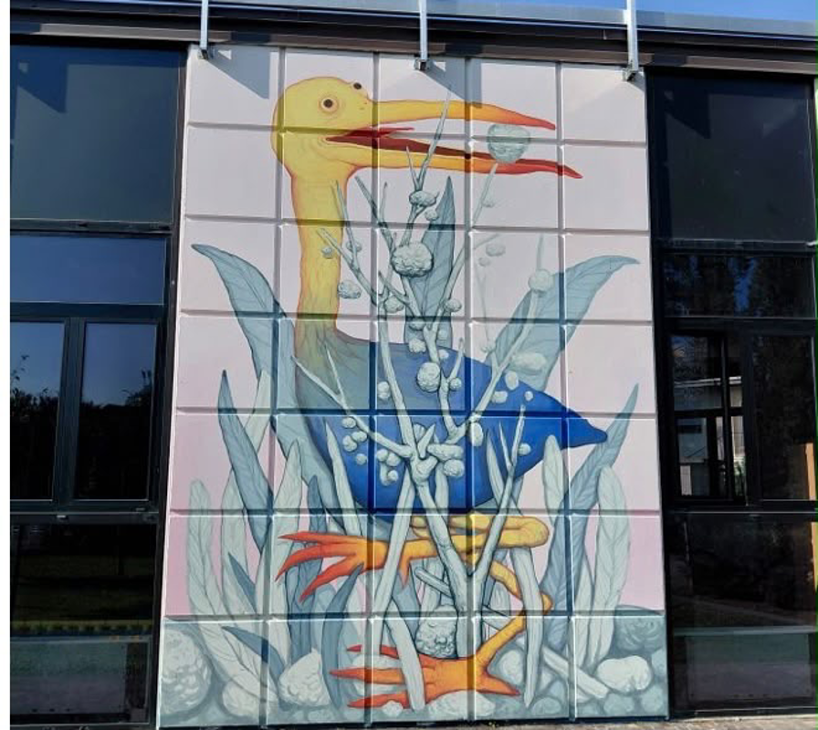 Crema - Murale per il Sole