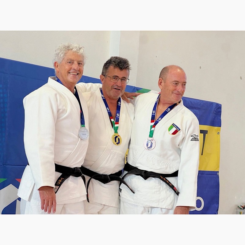 Judo - Paolo Ferrari campione italiano