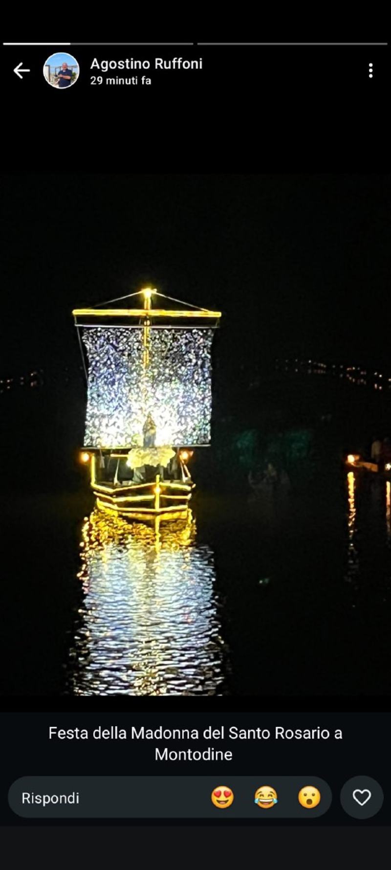 Montodine - La Madonna sul fiume