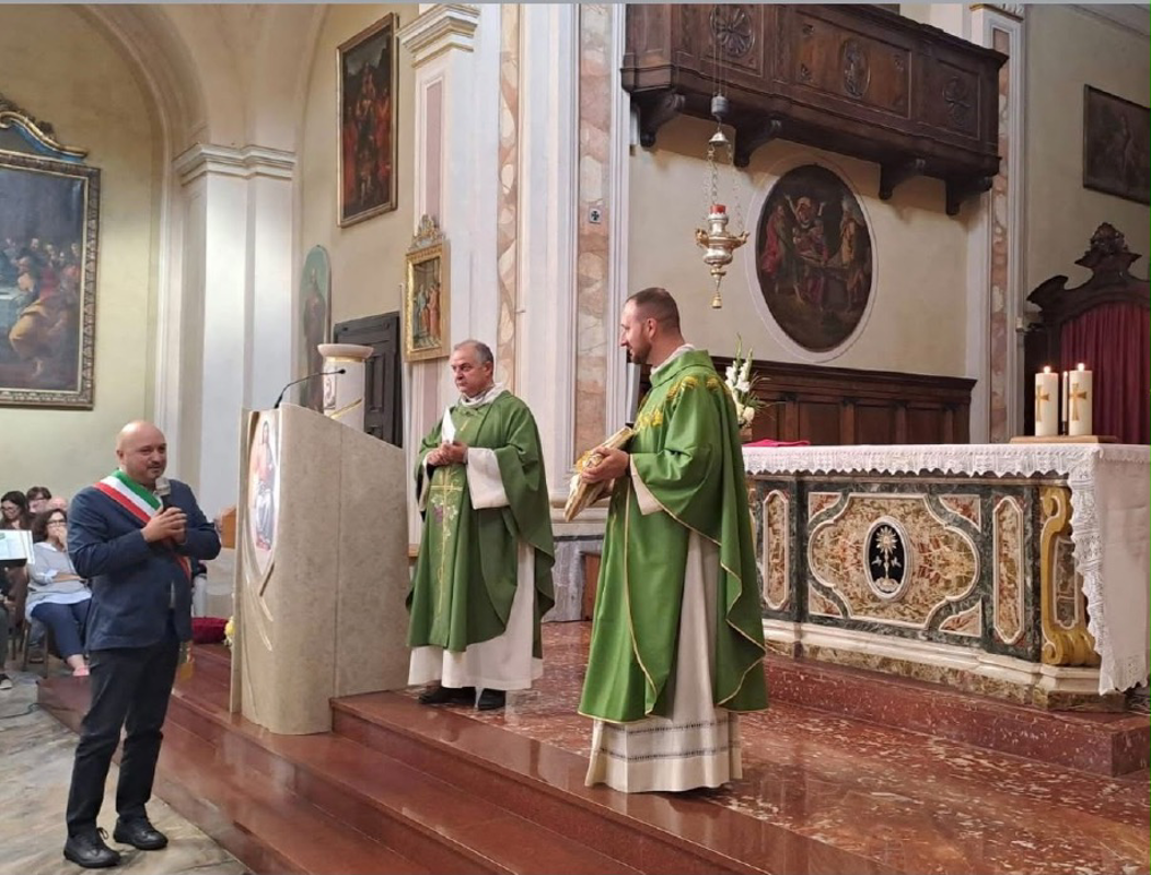 Sergnano - ...e poi arriva don Cristofer