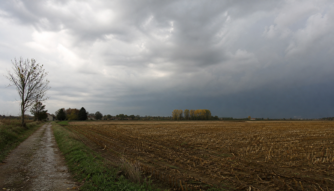 Pioggia in arrivo