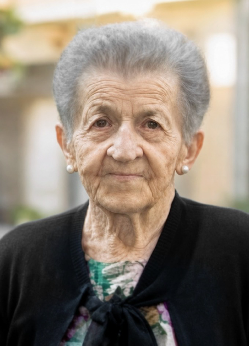 Necrologio di Pasquina Marchini
in Riccardi
di anni 87 - Crema News: i necrologi del giorno