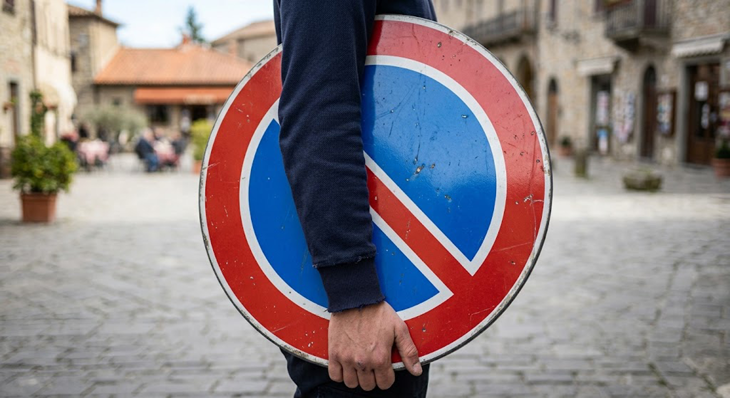 Bagnolo - Rubano un cartello, denunciati