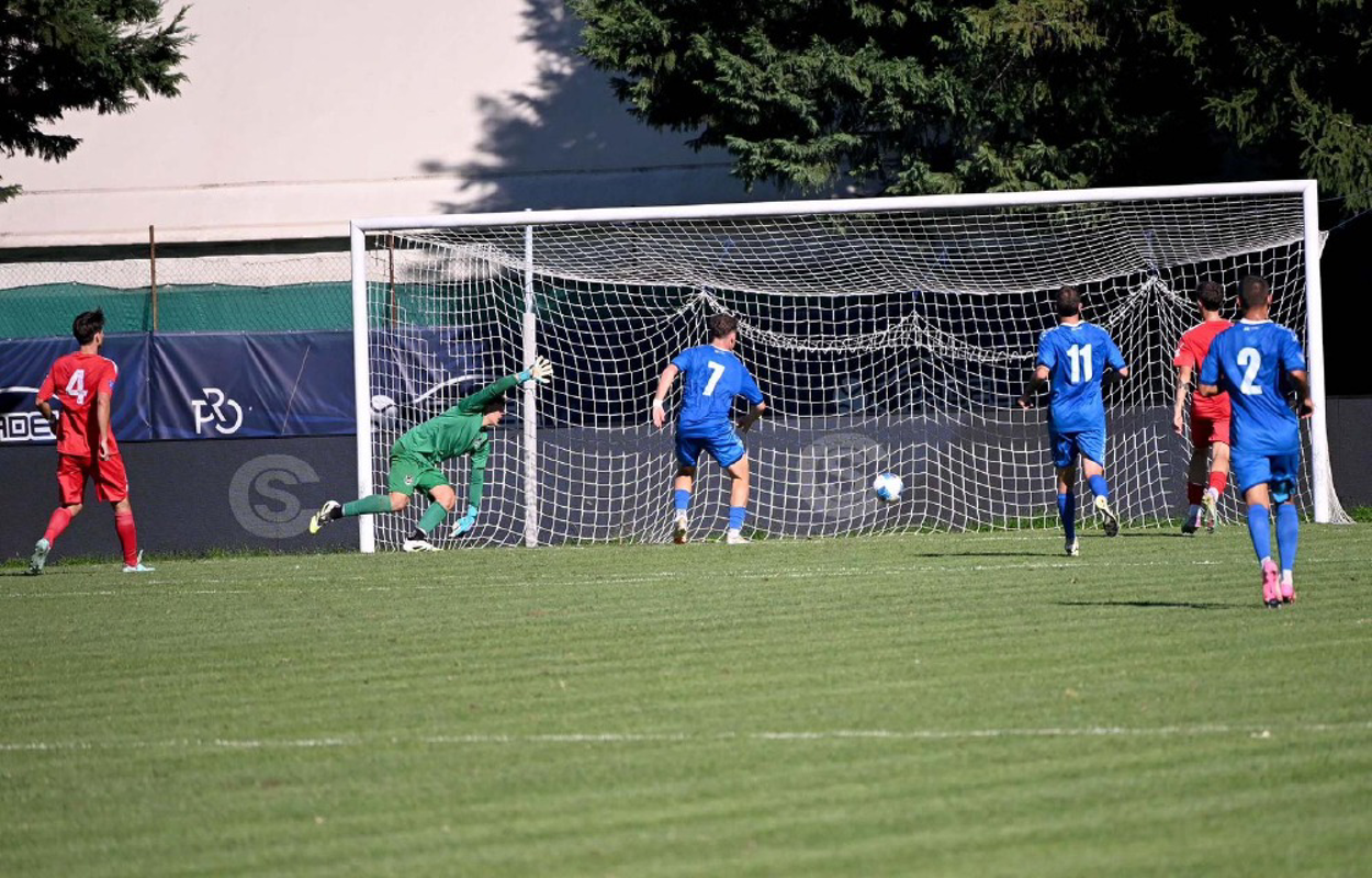 Calcio - Niente da fare