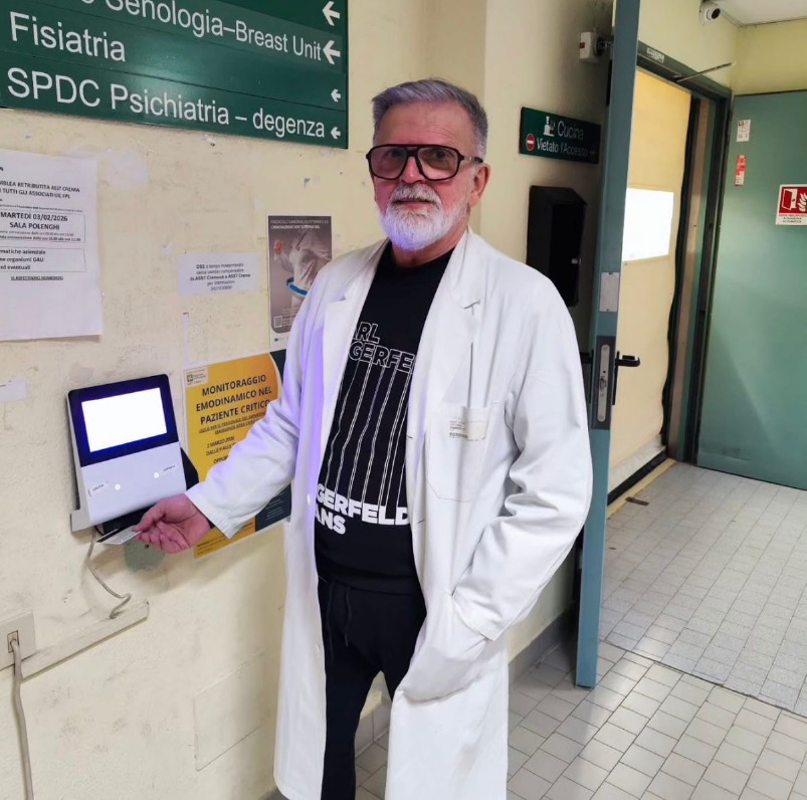 Crema -  L'ora della pensione