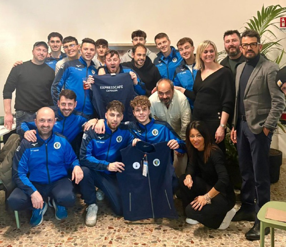 Capralba - L'Express Cafè sostiene la Capralbese 