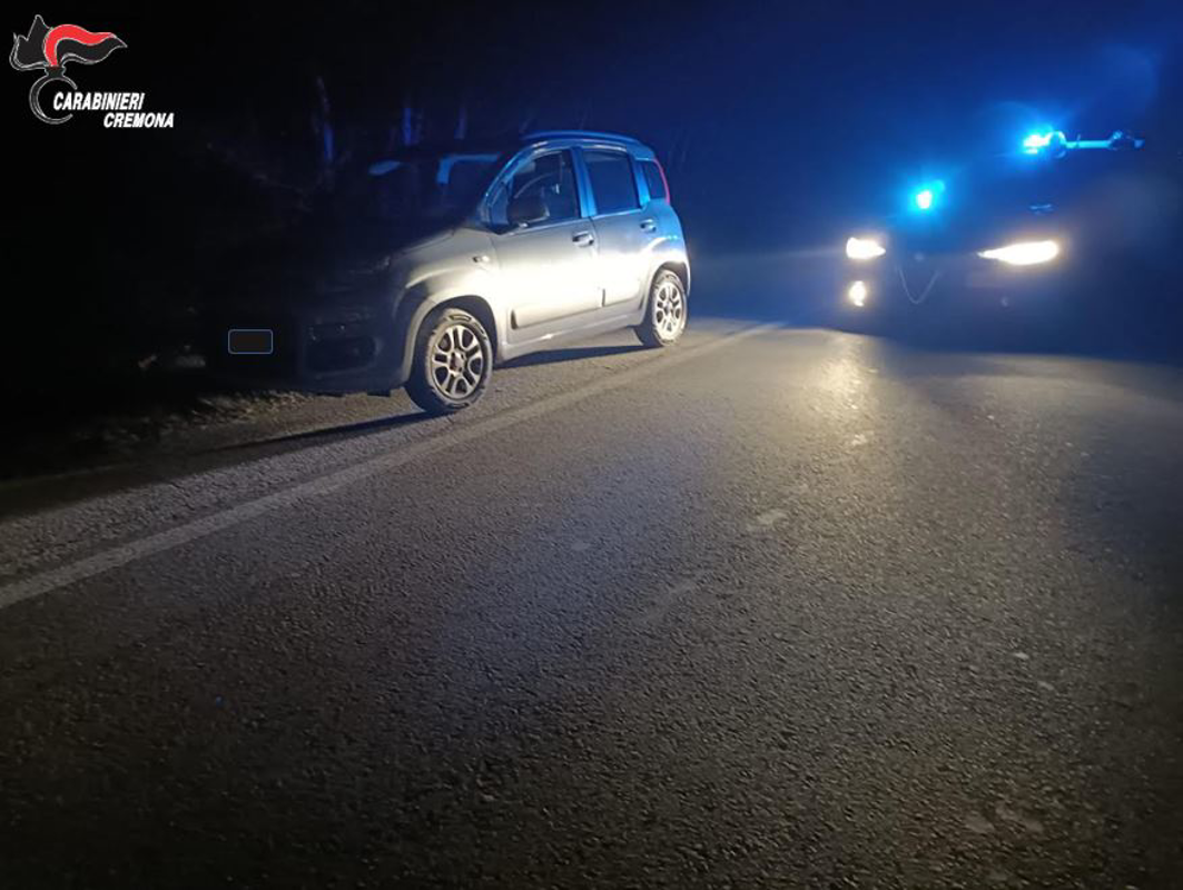 Spino d'Adda - Ladro su auto rubata