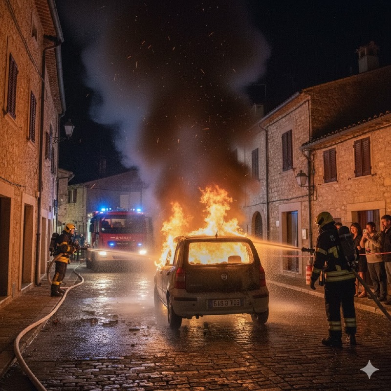 Spino d'Adda - Panda a fuoco