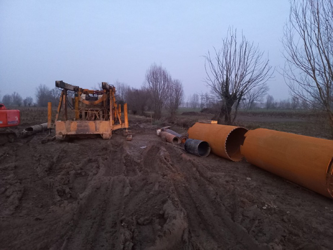 Capralba - Fermate quel pozzo 