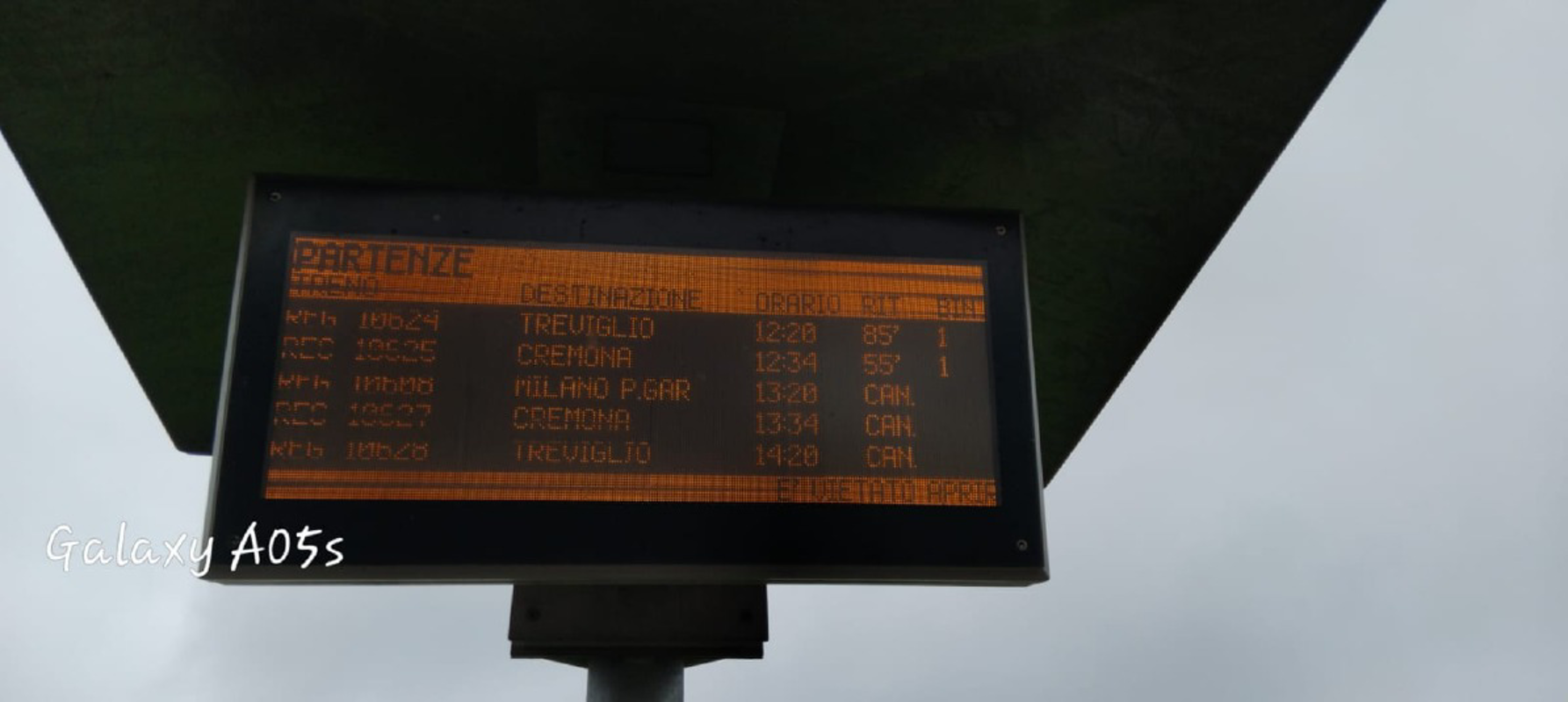 Crema - Passaggio a livello guasto