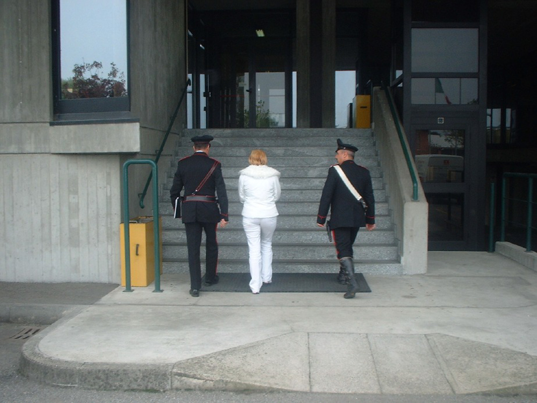 Romanengo - Donna in carcere