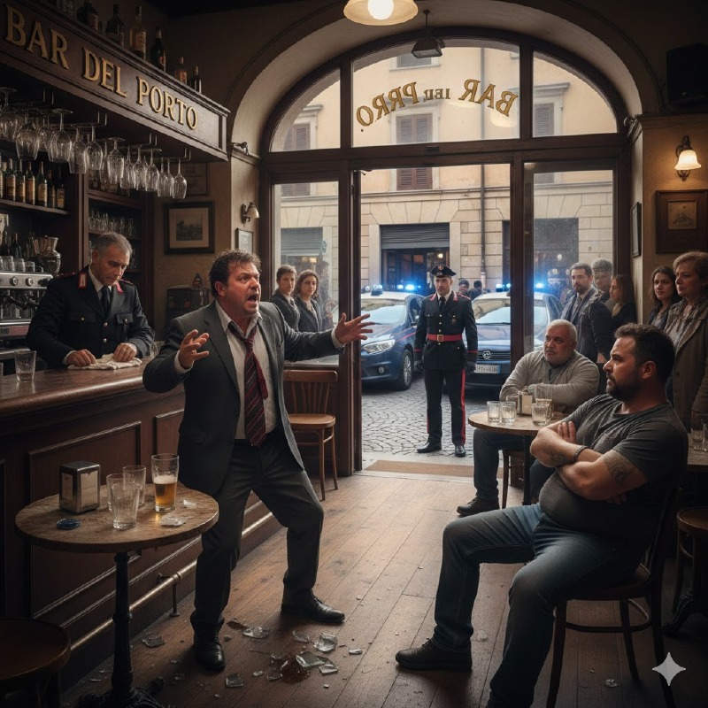 Dal territorio - Aggredisce i carabinieri