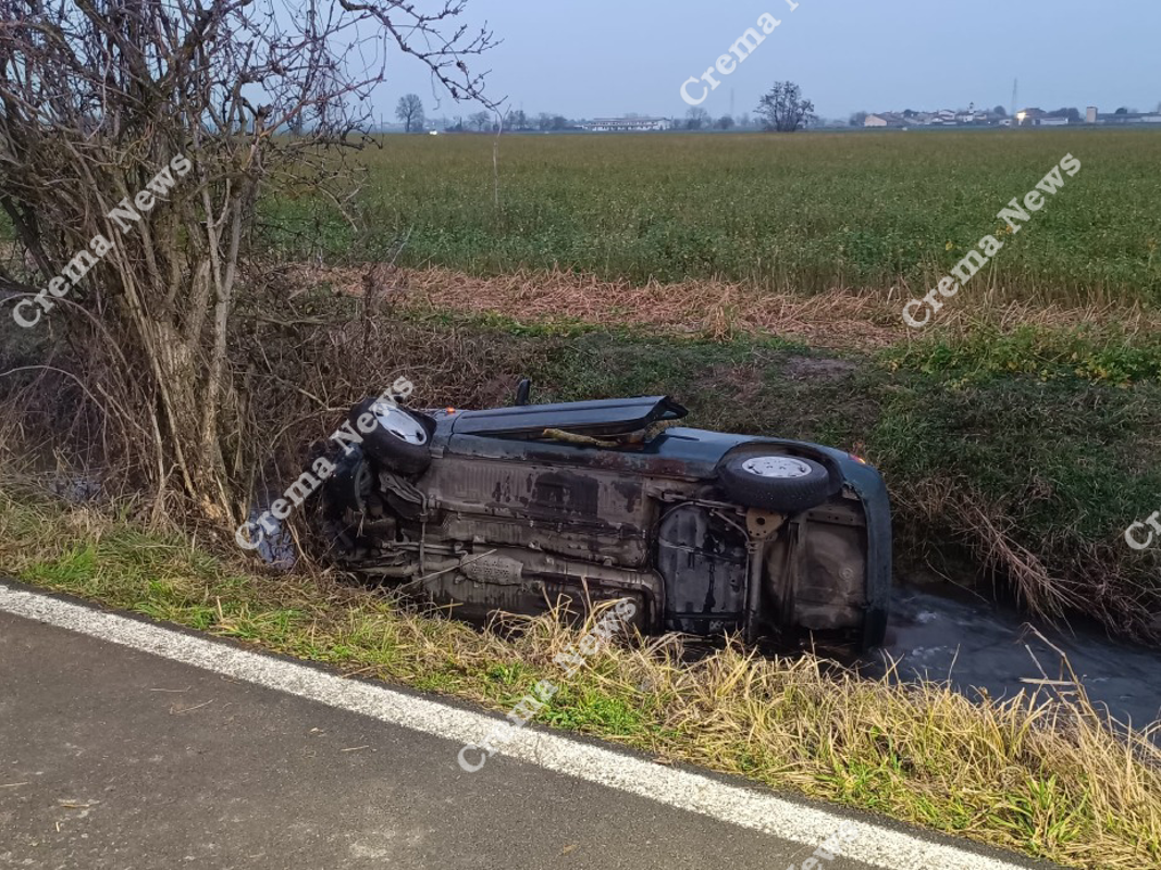 Passarera - Finisce nel fosso e muore