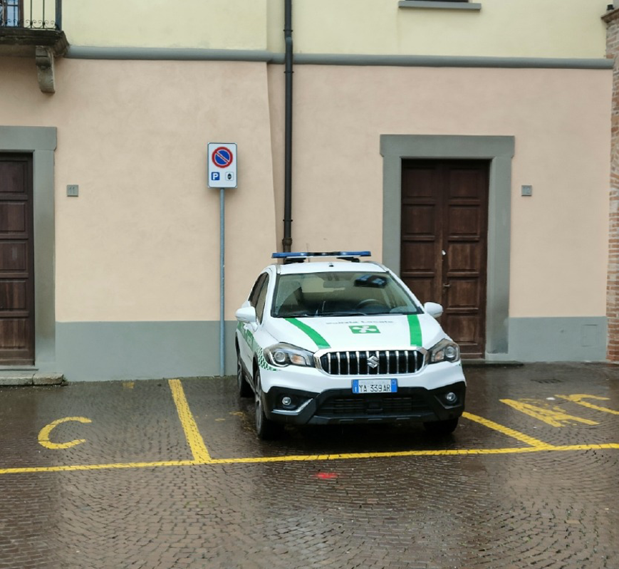Soncino - Nuova auto per la polizia locale