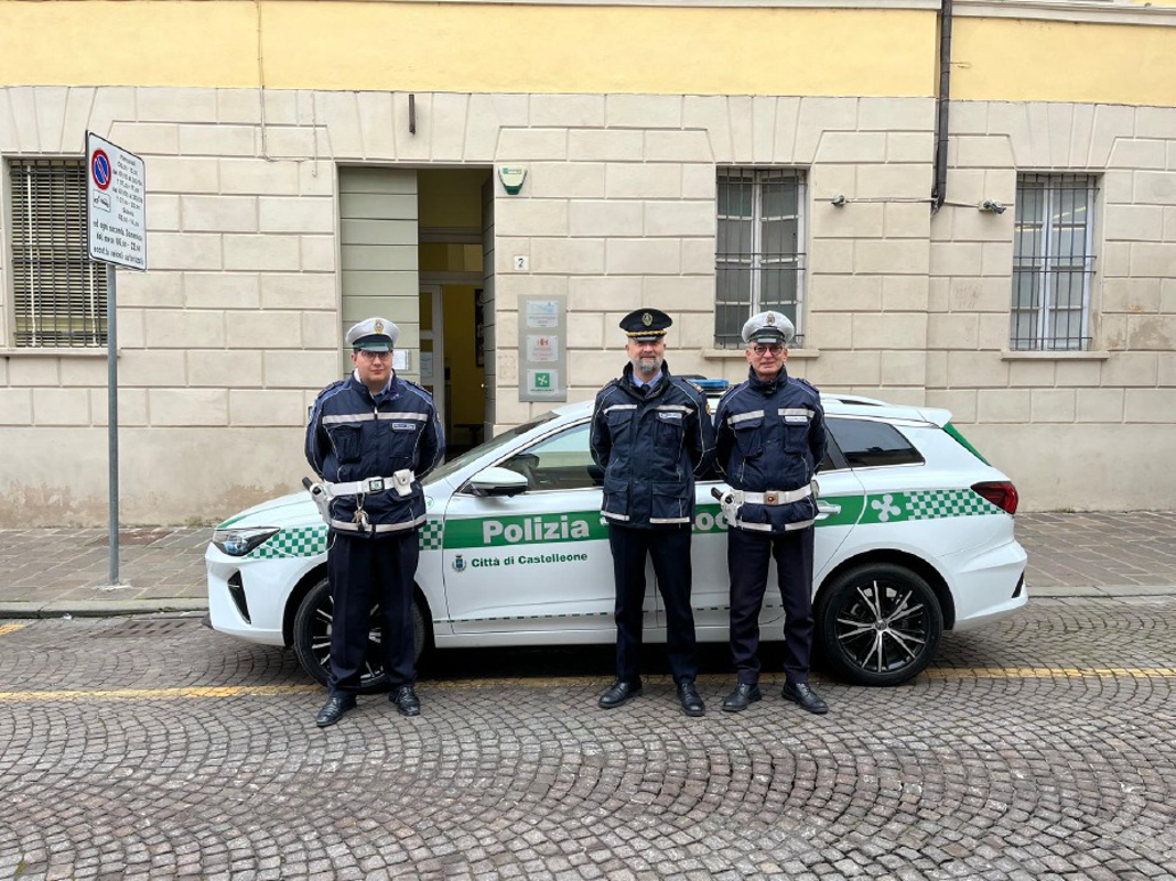 Castelleone - La polizia locale dà i numeri 
