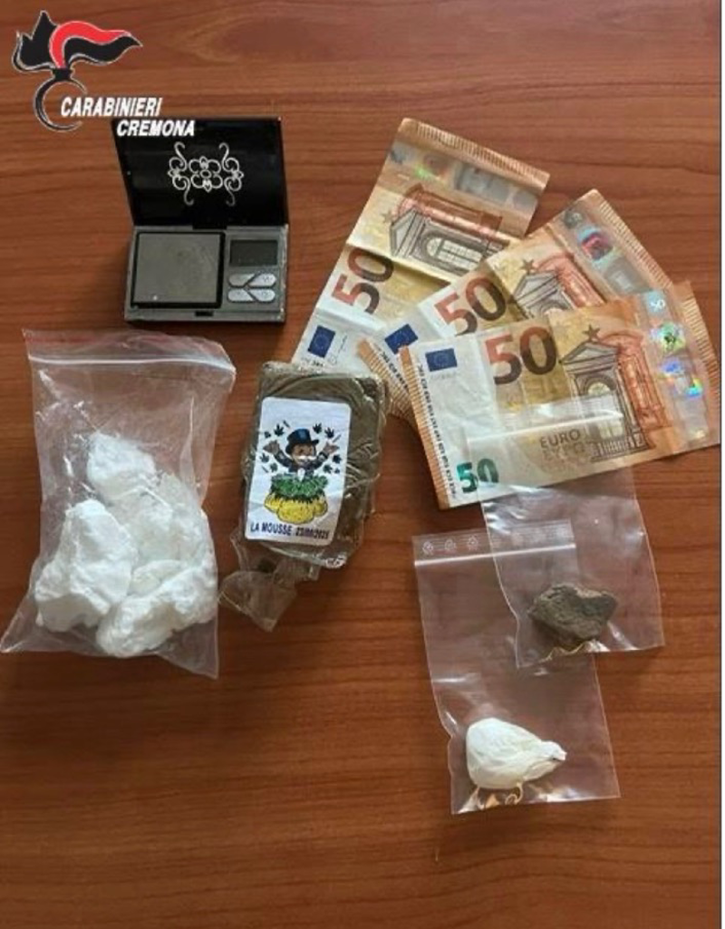 Crema - Altro spacciatore arrestato