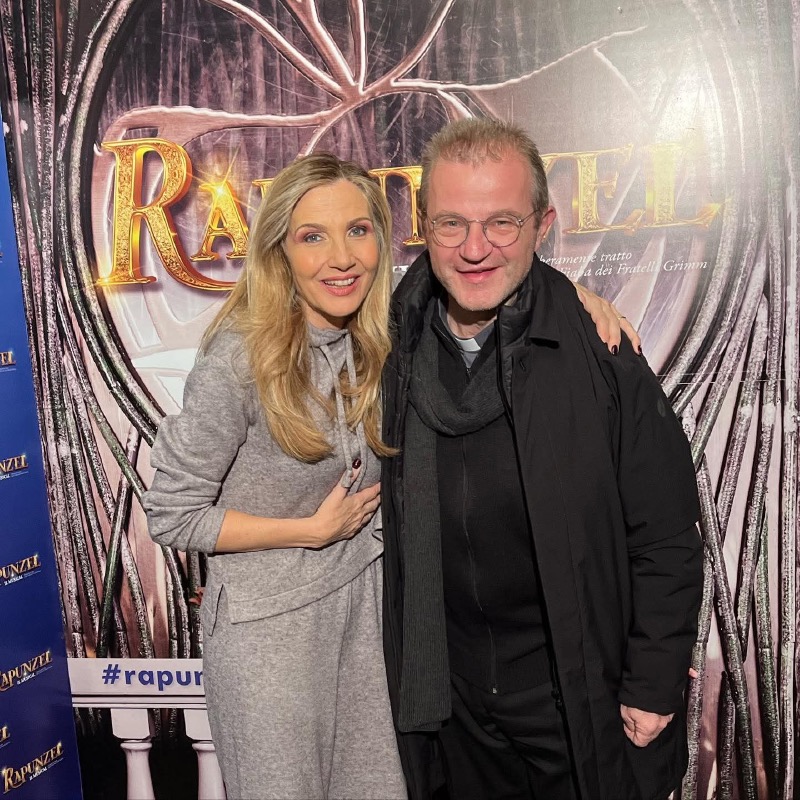 Crema - Don Lorenzo e la Cuccarini