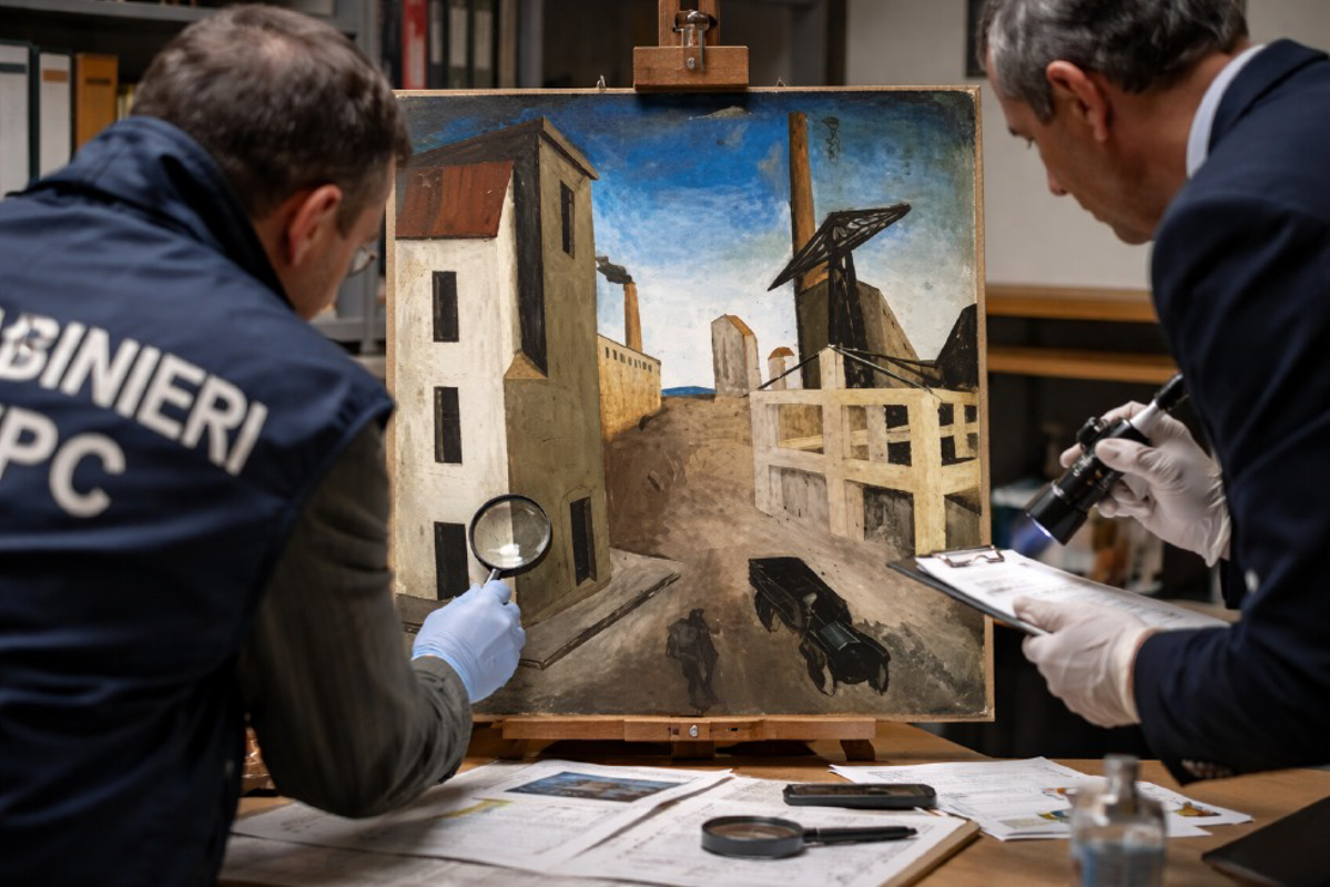 Castelleone - Falsi d’arte, antiquario condannato