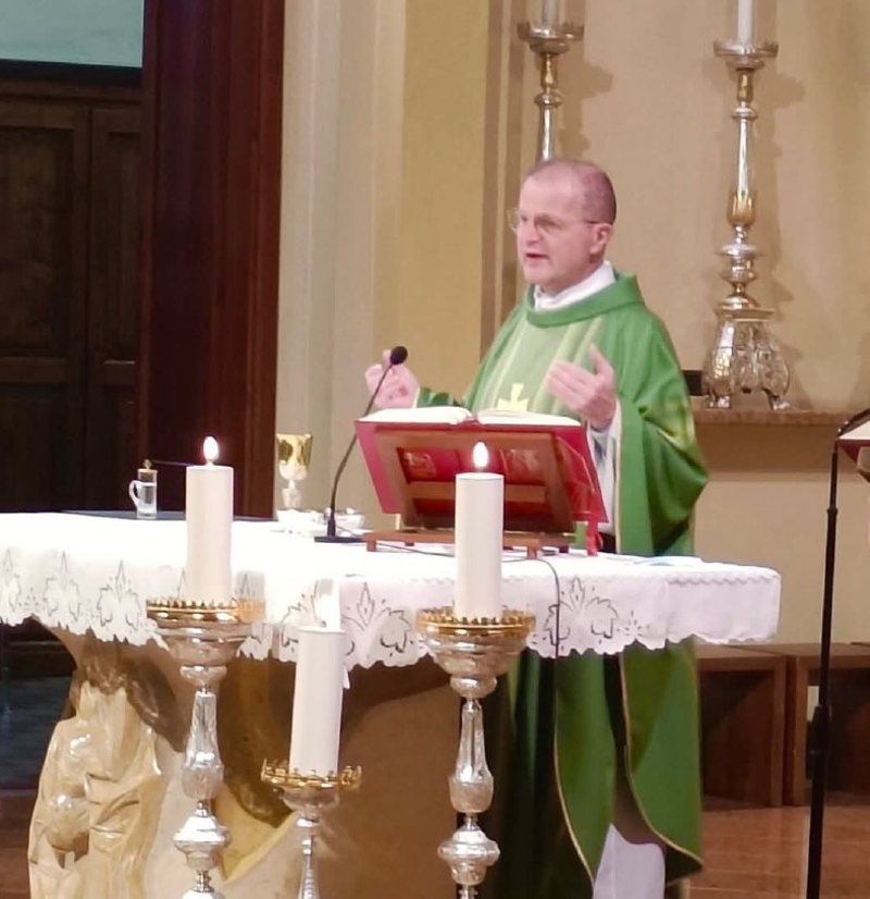 Capralba - Il ritorno di don Lorenzo