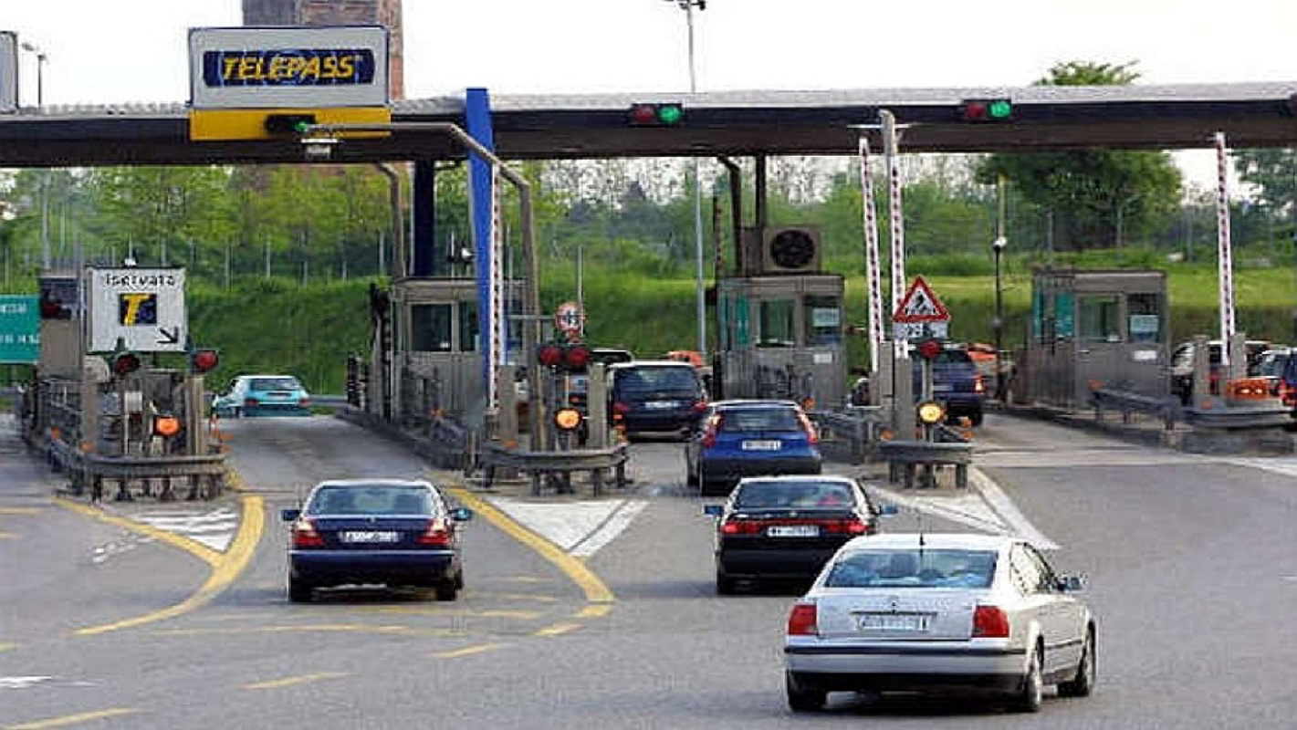 Crema - Niente mancato pedaggio