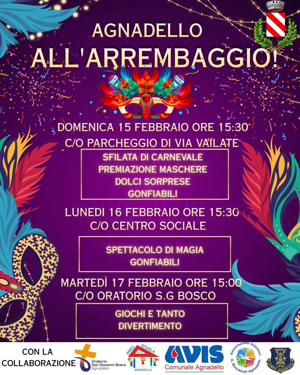 Feste d'addio al carnevale