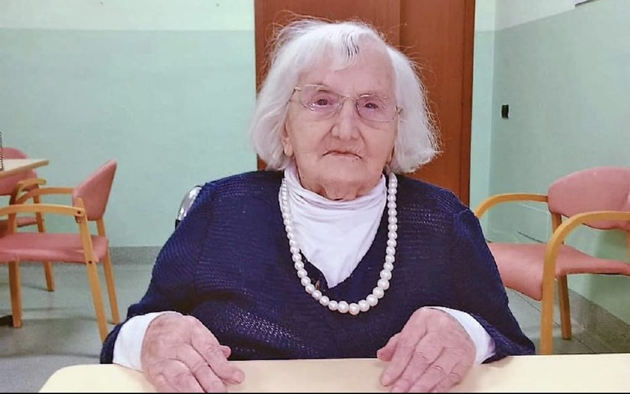 Casalmaggiore - Addio a Lucia Ronda, aveva 111 anni
