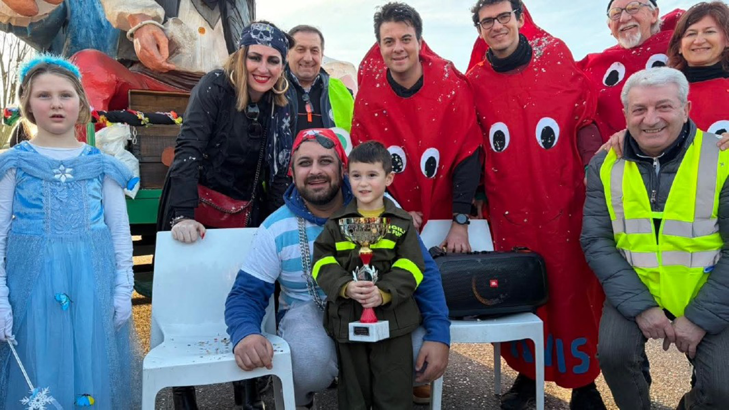 Agnadello - Finale di carnevale 