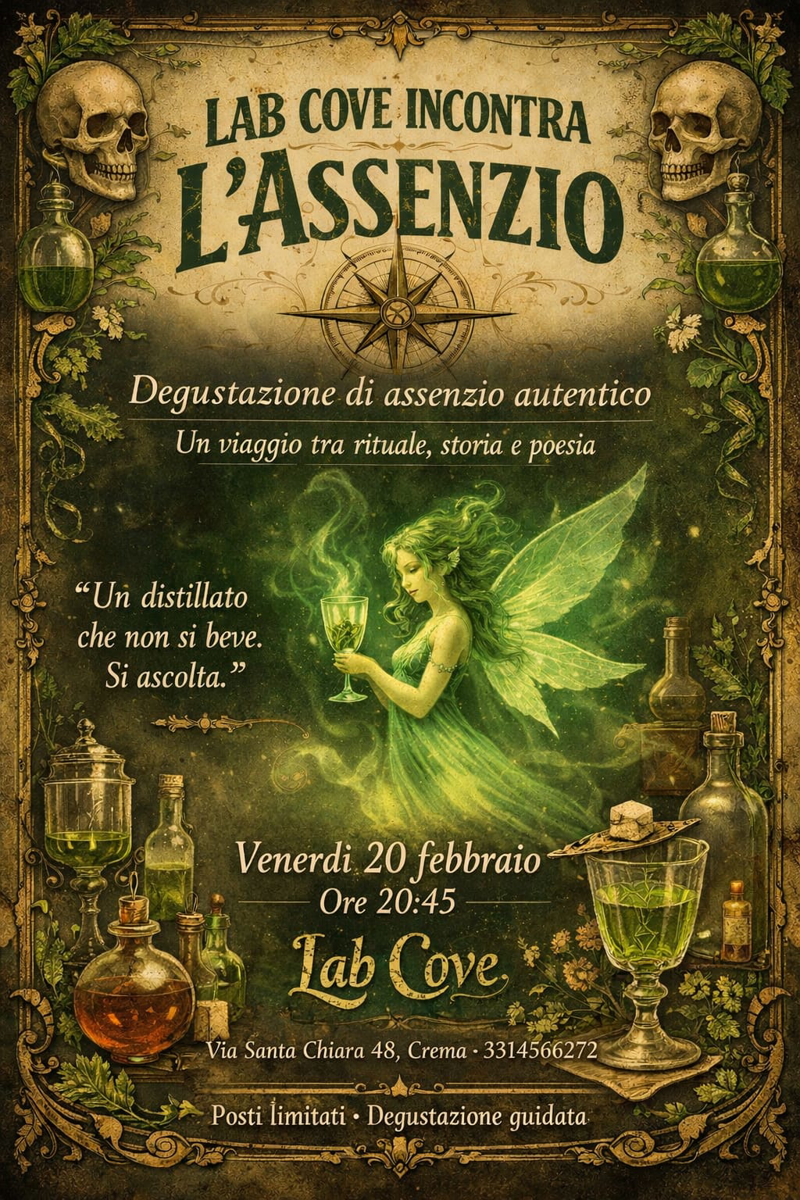 Assenzio, liquore d'altri tempi