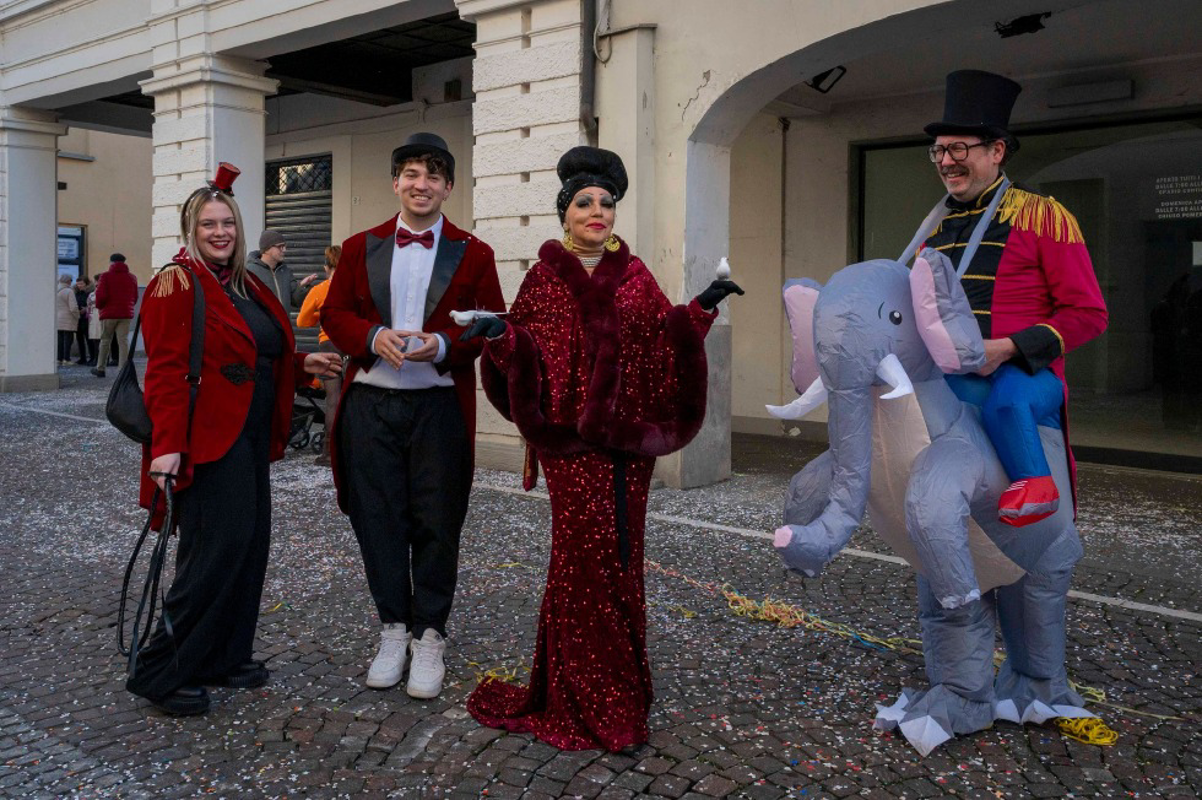 Soncino - Gran finale per il gran carnevale