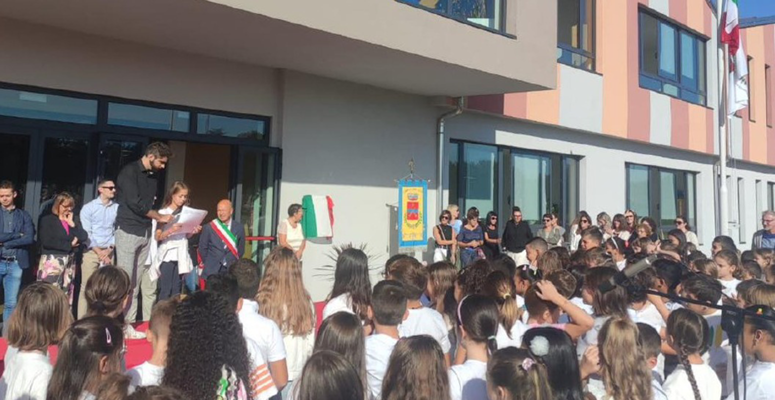 Spino - Nuova scuola primaria, opere da completare 