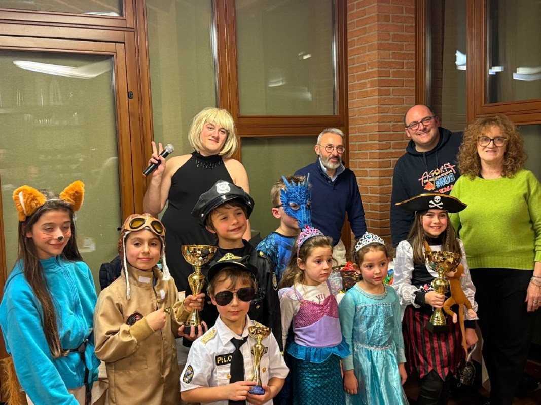 Capralba - Maschere in gara