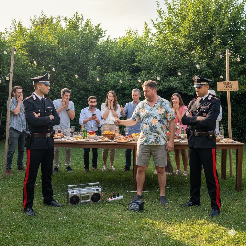 Dal territorio - Cinquanta euro al carabiniere