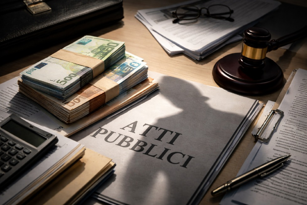 Dal territorio - In galera per peculato