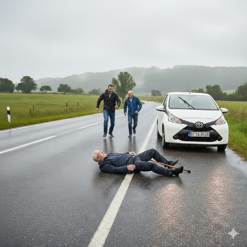 Castelleone - Auto in panne, anziano in ospedale